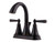 Price Pfister Two Handle 4" Centerset Lavatory Faucet - Tuscan Bronze - LG48-GL0Y