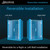 DreamLine UNIDOOR Frameless 44"-45" Adjustable Shower Door with Glass Shelves - Chrome Trim - SHDR-20447210S