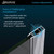 DreamLine UNIDOOR Frameless 42"-43" Adjustable Shower Door with Glass Shelves - Chrome Trim - SHDR-20427210S