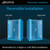 DreamLine UNIDOOR Frameless 42"-43" Adjustable Shower Door with Glass Shelves - Chrome Trim - SHDR-20427210S