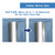 DreamLine UNIDOOR Frameless 57"-58" Adjustable Shower Door - Chrome Trim - SHDR-20577210