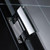 DreamLine UNIDOOR Frameless 53"-54" Adjustable Shower Door - Chrome Trim - SHDR-20537210