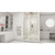DreamLine UNIDOOR Frameless 48"-49" Adjustable Shower Door - Chrome Trim - SHDR-20487210C