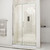 DreamLine UNIDOOR Frameless 47"-48" Adjustable Shower Door - Chrome Trim - SHDR-20477210