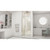 DreamLine UNIDOOR Frameless 39"-40" Adjustable Shower Door - Chrome Trim - SHDR-20397210