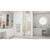 DreamLine UNIDOOR Frameless 35"-36" Adjustable Shower Door - Chrome Trim - SHDR-20357210