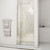 DreamLine UNIDOOR Frameless 31"-32" Adjustable Shower Door - Chrome Trim - SHDR-20317210