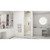 DreamLine UNIDOOR 29" x 72" Frameless Shower Door - Chrome Trim - SHDR-20297210F
