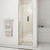 DreamLine UNIDOOR 27" x 72" Frameless Shower Door - Chrome Trim - SHDR-20277210F