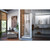 DreamLine UNIDOOR 27" x 72" Frameless Shower Door - Chrome Trim - SHDR-20277210F