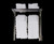 Amba Jeeves Model M Straight Electric Heated Towel Warmer - White - 20 1/2" W x 22" H x 15 1/4" D - MSW