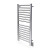 Amba Sirio S-2142-B Towel Warmer & Space Heater - Brushed Stainless - 24" W x 44" H x 4 3/4" D