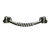 Top Knobs Salisbury 3 3/4" Center to Center Bar Pull, Antique Pewter - M214