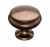 Top Knobs Tuscany M209 1 1/4" Cucumberland Cabinet Knob - Old English Copper