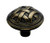 Top Knobs Celtic 1 1/4" Diameter Round Knob, German Bronze - M160