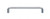 Top Knobs Bent Bar (10mm Diameter) 7 9/16" Center to Center Bar Pull, Stainless Steel - SS34