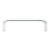 Top Knobs Stainless SS25 5 1/16 Inch CC - 8mm Diameter Bent Bar Door Pull - Stainless Steel