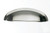 Top Knobs Somerset M360 3" CC Somerset Cup Door Pull - Brushed Satin Nickel
