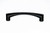 Top Knobs Nouveau III M1132 5 1/16" CC Hidra Door Pull - Flat Black