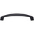 Top Knobs Nouveau III M1141 5 1/16" CC Boro Door Pull - Flat Black