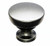 Top Knobs Bergen 1 1/4" Diameter Round Knob, Antique Pewter - M1202