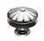 Top Knobs Hudson 1 1/4" Diameter Round Knob, Antique Pewter - M1223