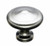 Top Knobs Dakota M1229 1 5/16" Peak Cabinet Knob - Antique Pewter