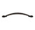 Top Knobs Angle 5 1/16" Center to Center Bar Pull, Patina Rouge - M1240