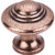 Top Knobs Ascot 1 1/4" Diameter Round Knob, Old English Copper - M15