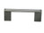 Top Knobs M1041 3 3/4" CC Princetonian Bar Door Pull - Brushed Satin Nickel