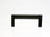 Top Knobs Pennington 3" Center to Center Bar Pull, Flat Black - M1015