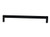 Top Knobs M1020 11 11/32" CC Pennington Bar Door Pull - Flat Black