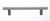 Top Knobs Hopewell 5 1/16" Center to Center Bar Pull, Brushed Satin Nickel - M430