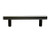 Top Knobs Hopewell 3 3/4" Center to Center Bar Pull, Flat Black - M988