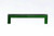 Top Knobs Square Bar 5 1/16" Center to Center Bar Pull, Brushed Satin Nickel - M1158