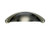 Top Knobs Arendal 2 1/2" Center to Center Cup/Bin Pull, Brushed Satin Nickel - M400