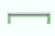 Top Knobs Pennington 5 1/16" Center to Center Bar Pull, Polished Nickel - M1256