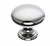 Top Knobs Mushroom Knob 1 1/4", Polished Nickel - M1312