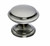 Top Knobs Flat Top 1 3/8" Diameter Round Knob, Brushed Satin Nickel - M1303