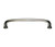 Top Knobs Charlotte 6" Center to Center Bar Pull, Brushed Satin Nickel - M1277
