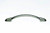 Top Knobs Buckle 5 1/16" Center to Center Bar Pull, Brushed Satin Nickel - M1266