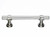 Top Knobs Asbury & Dakota M1289 3 3/4" CC Bit Door Pull - Polished Nickel