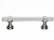 Top Knobs Bit 3 3/4" Center to Center Bar Pull, Polished Nickel - M1289