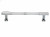 Top Knobs Nouveau Bamboo 7" Center to Center Bar Pull, Polished Chrome - M721-7