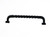 Top Knobs Twist 7" Center to Center Bar Pull, Patina Black - M1246-7