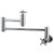 Kingston Brass Wall Mounted Pot Filler Faucet - Polished Chrome