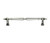 Top Knobs Asbury 7" Center to Center Bar Pull, Polished Chrome - M728-7