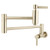 Kingston Brass Wall Mount Pot Filler Kitchen Faucet - Brushed Nickel - KS8108DL