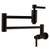 Kingston Brass Wall Mount Pot Filler Kitchen Faucet - Oil Rubbed Bronze - KS8105DL