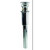 Mountain Plumbing Dome Lav Drain With Overflow - Polished Copper - MT744-3/PCP